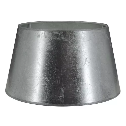 Silverleaf 20 - 25x25x19cm Halfhoog Zwart Op Transparant