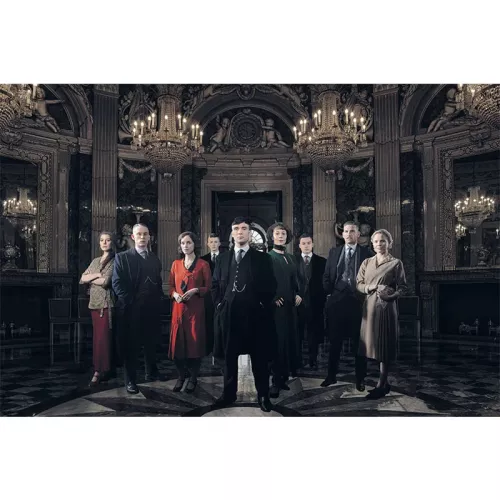 De familie Shelby 120x180x2cm