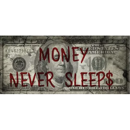 Payaa Money Never Sleeps - Franklin 90x200x2cm (114131)