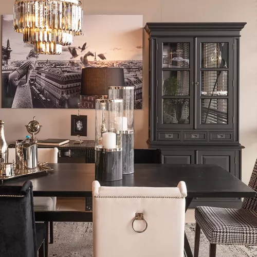 Payaa Marilyn Monroe Paris View B&W 120x180x2cm (114134)