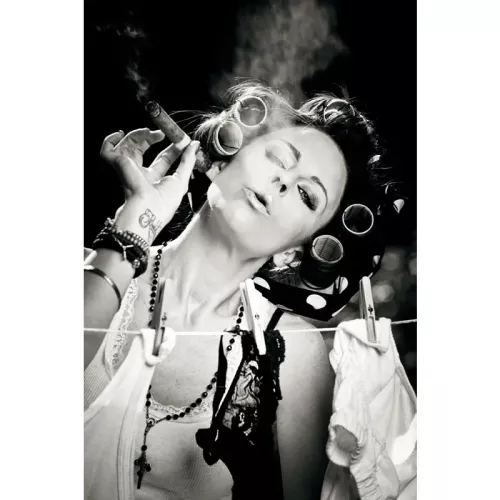 Perfecte huisvrouw 120x180x2cm