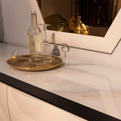 Payaa Rond Dienblad Riya 30x30x2cm Croque (115070)