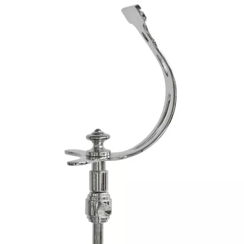 Schoenstandaard decoratief 12x12x69cm