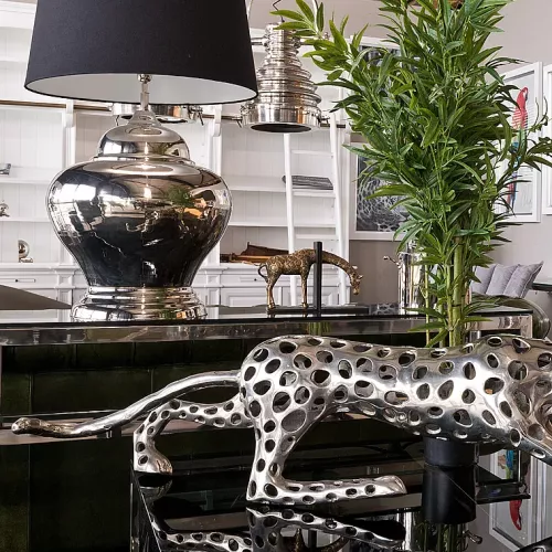 Payaa Tafellamp 47x47x70cm Incl. Kap (108552)