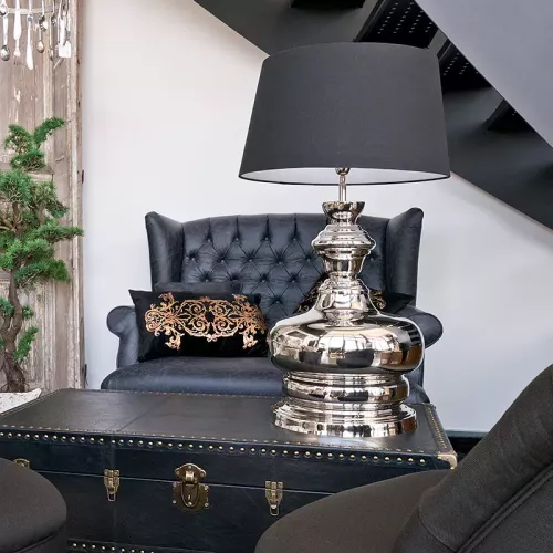 Payaa Tafellamp 44x44x74cm Incl. Kap (105241)