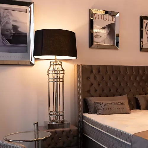 Payaa Tafellamp 30x30x102cm incl. Lampenkap (104945)