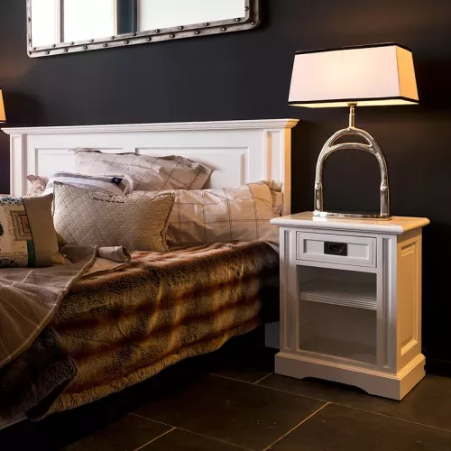 Payaa Tafellamp 30x13x51cm Incl. Kap (107810)