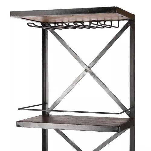 Payaa Wijnrek 70x105x185cm Scooter vintage retro (109122)