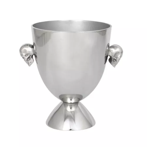 Ijsemmer 15x15x20cm Schedel