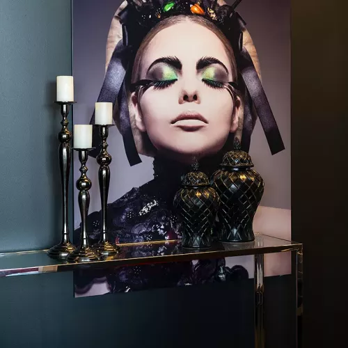 Payaa Kandelaar Savanna 16x16x47cm Klein (112449)