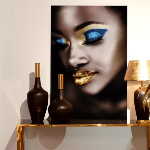 Payaa Vrouwen met make-up 120x80x2cm (106065)