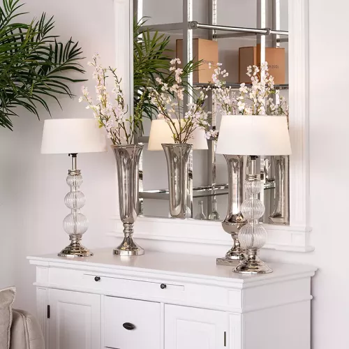 Payaa 3 Bal Glazen Lamp 16x16x44.5cm Excl. Kap (107997)