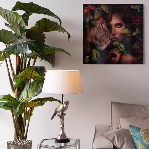 Payaa Tafellamp Papegaai 28x16.5x47cm (111214)