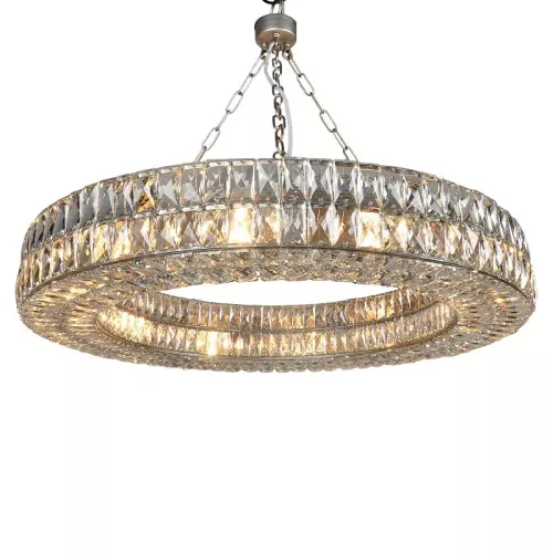 Plafondlamp Malik 82x82x52cm Kristal