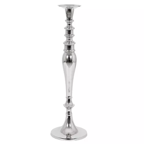 Kaarsenhouder 17x17x60cm Berlisa Klein