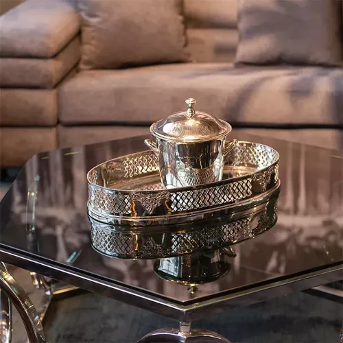 Payaa Wijnkoeler 23x23x23cm Klein Met Deksel (104325)