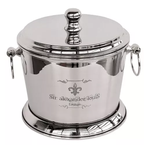 Wijnkoeler 30x30x23cm met handvat en deksel