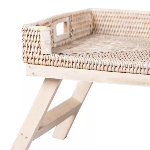 Payaa Ontbijt op bed Dienblad Harmoni met Inklapbare Houten Poten 65x40x40cm (115172)