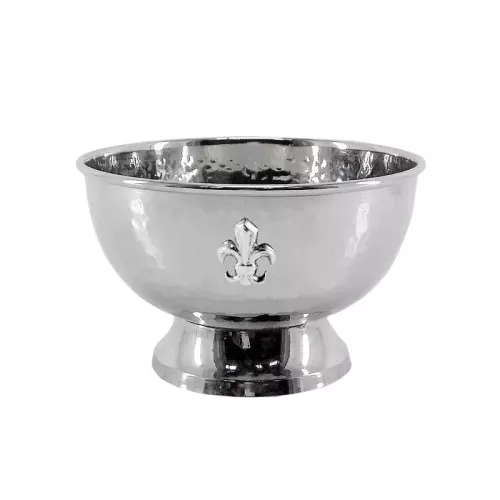 Kom 12x12x8cm Lelie Klein