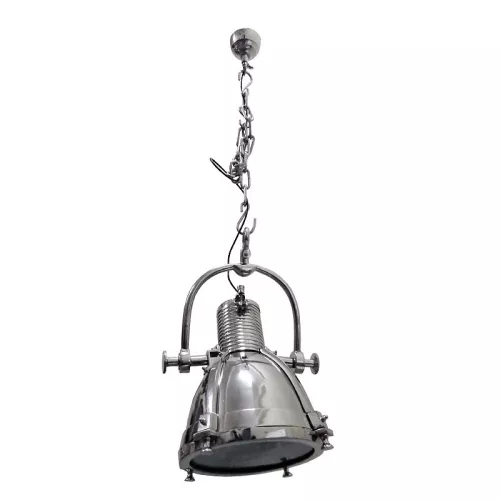 Hanglamp 40x34x57cm zilver studio look