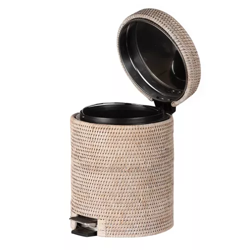 Payaa Pedaalemmer Jada 23x23x30cm Whitewash (115165)