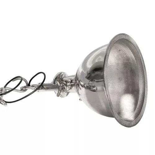 Payaa Plafondlamp 29x29x42cm vintage zilver (110222)
