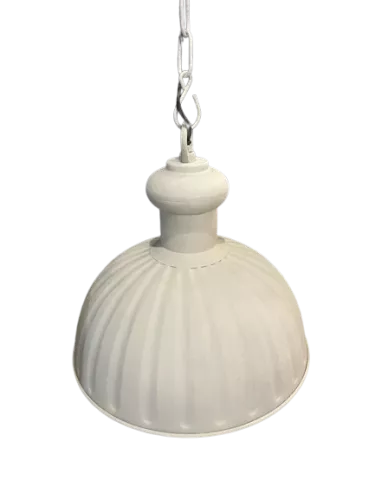 Plafondlamp 47x47x41cm vintage look rauw