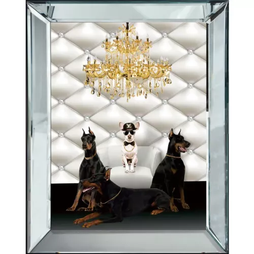 LV Chihuahua 60x80x4.5cm