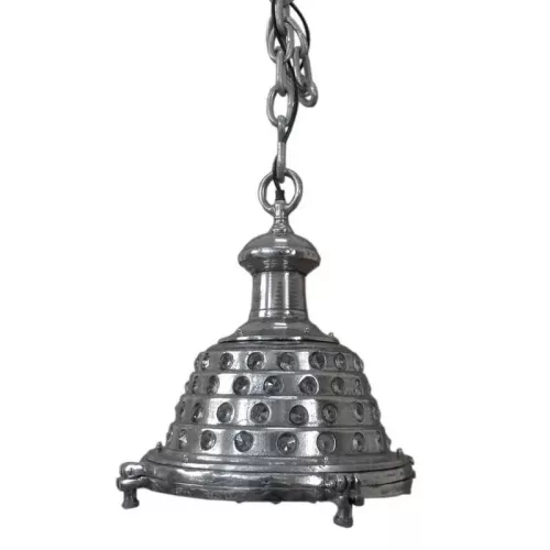 Payaa Plafondlamp 41x41x47cm Met Kristallen vintage look (111397)